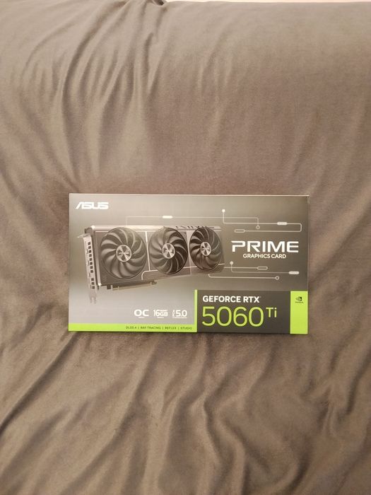 Karta graficzna ASUS Prime GeForce RTX 5060 Ti OC Edition 16GB