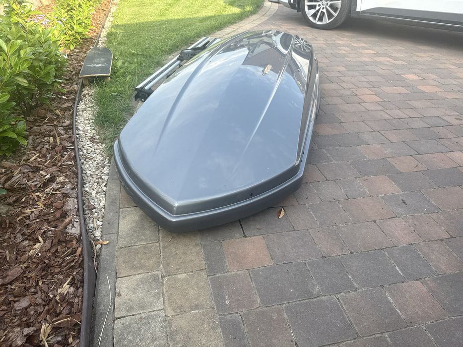 Oryginalny box dachowy VOLVO 230 cm | 2 kluczyki | 75 kg | Bardzo dobry stan