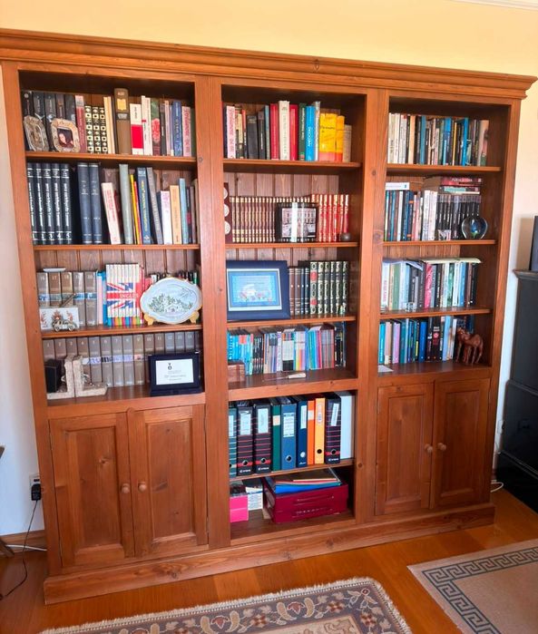 Estante Sala ou escritório