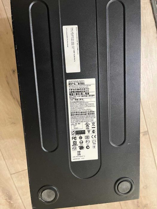 Продам системний блок HP Compaq, i3, SSD, 8 ГБ.