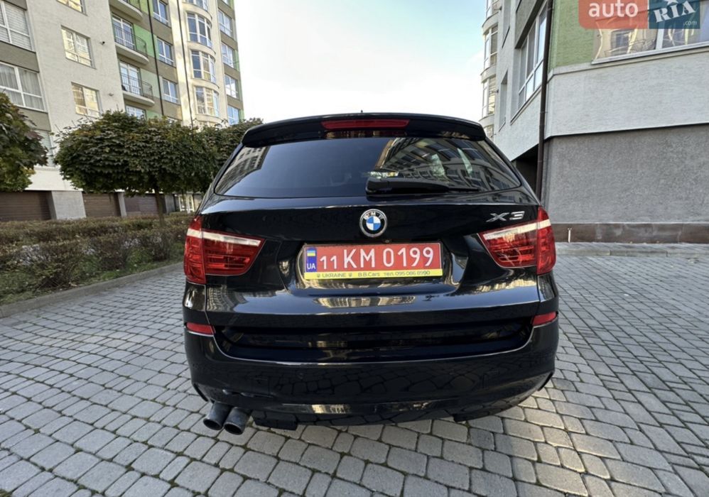 В продажі Bmw x3 2017