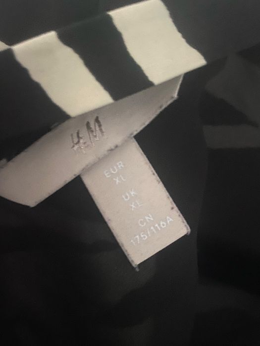 czarna sukienka h&m xl