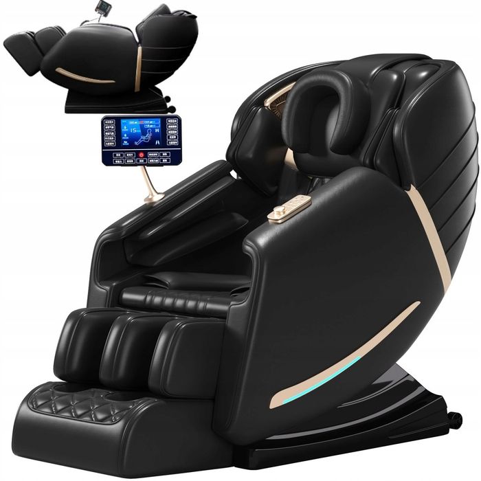 Fotel masujacy cale cialo ZERO GRAVITY