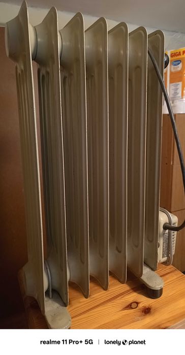 Grzejnik olejowy 7 żebrowy 220V