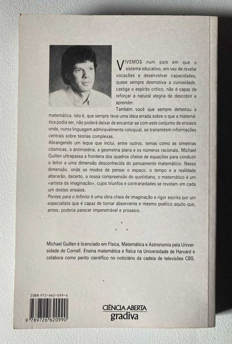 Pontes para o Infinito, de Michael Guillen