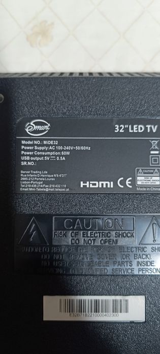 Placa TV Smart MIDE32