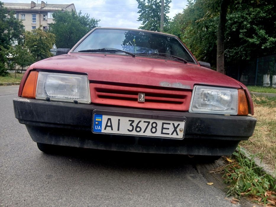 Ваз 21099 газ/бензин