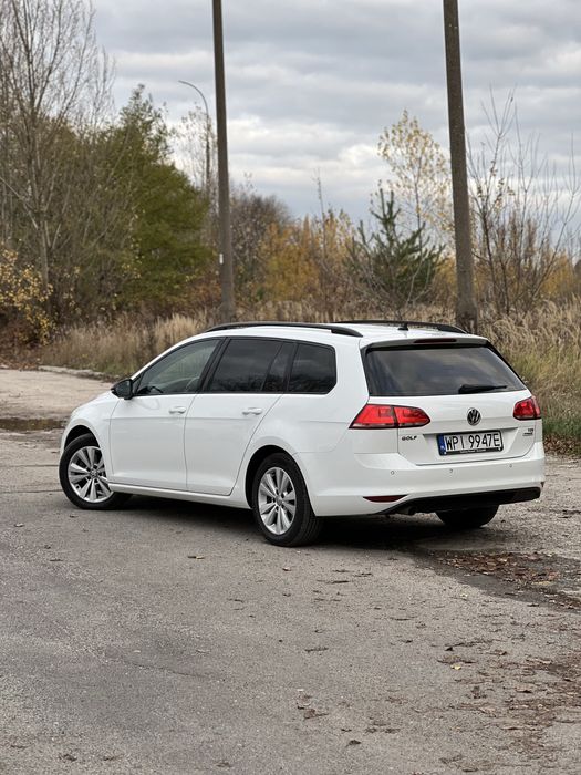 VW Golf 7 2017r 1.6 tdi 253tys przebiegu auto prywatne