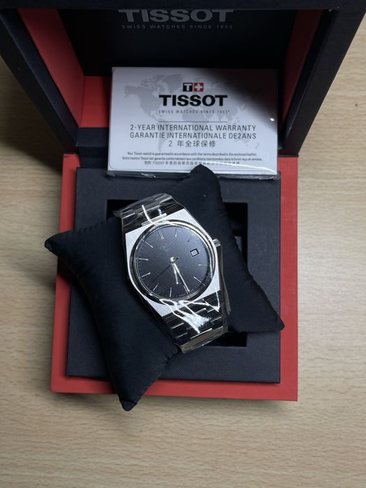 Tissot Prx 40mm Preto