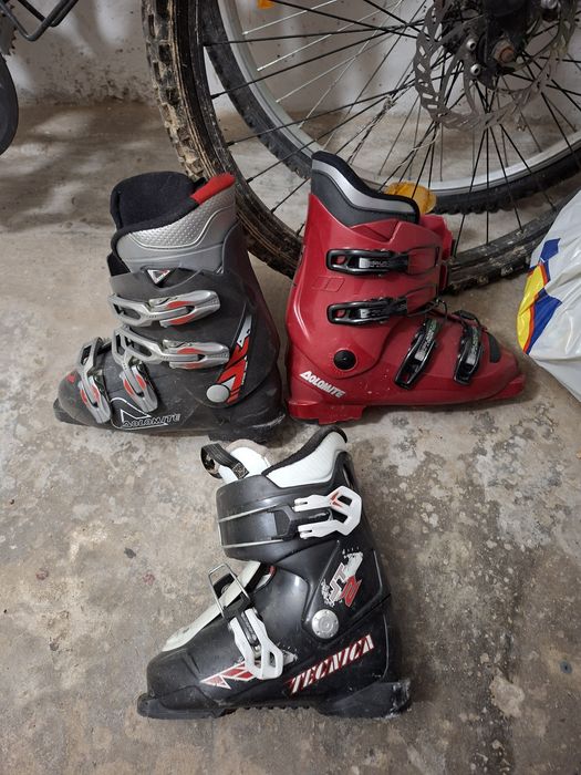 Buty i narty po serwisie