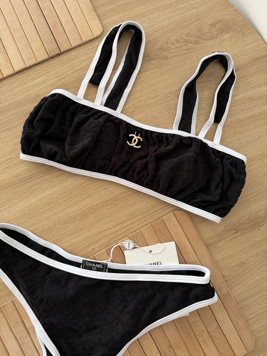 Strój kąpielowy Chanel Bikini Dwuczęściowe