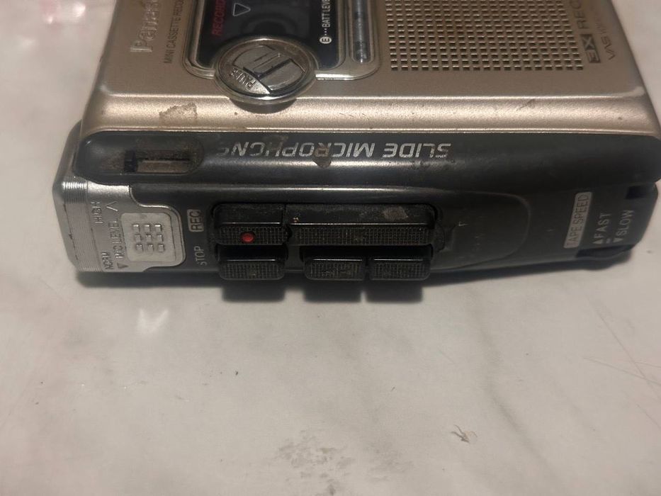 Panasonic rq-l36 плеер - диктофон кассетный