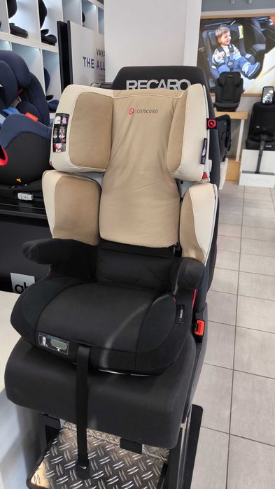 CONCORD TRANSFORMER T Beige - Wyprzedaż! Fotelik 15-36 kg