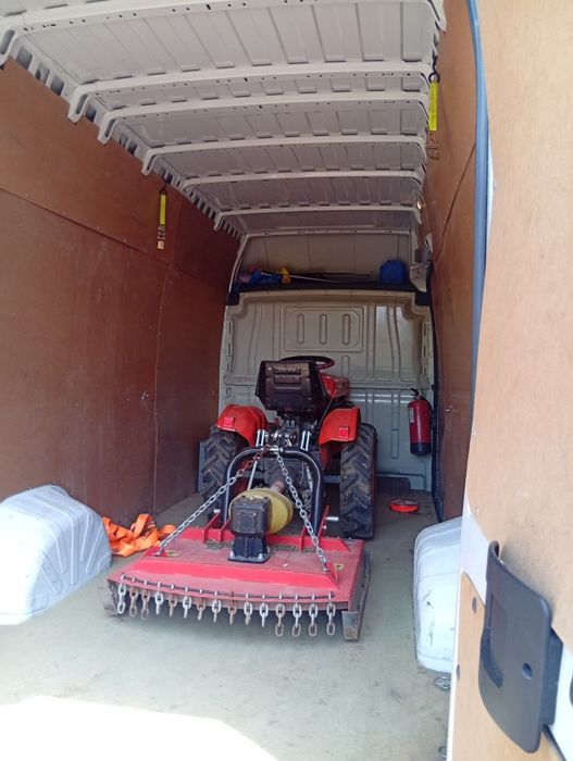 Transporte e mudanças