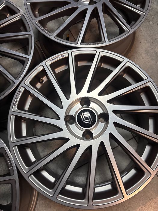 Felgi aluminiowe 17 cali Renault 4x100 Clio Megane Scenic