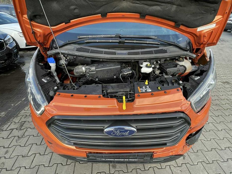 Бампер FORD Transit CUSTOM разборка розборка шрот рестайлінг