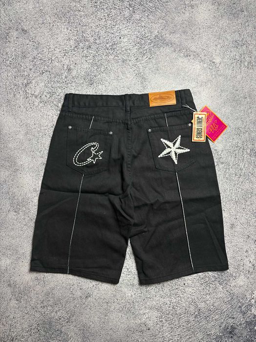 ‼️РОЗПРОДАЖ‼️ Джинсові шорти Corteiz C Star | M L