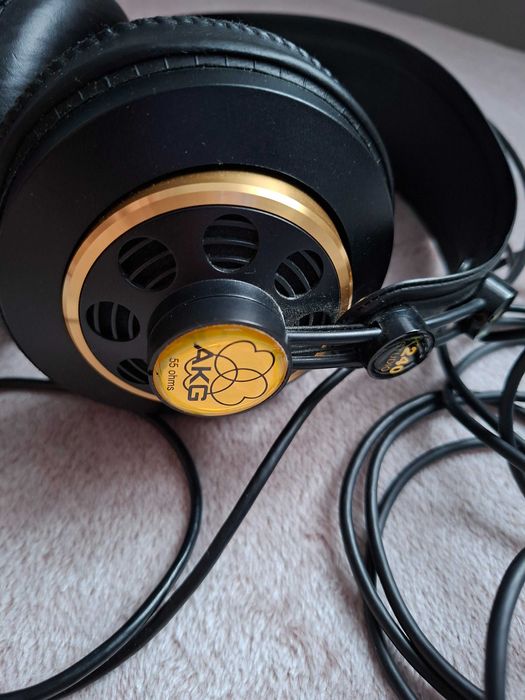 OKAZJA!!! Profesjonalne studyjne słuchawki AKG K240