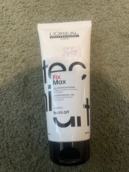 Loreal fix max żel utrwalający do stylizacji włosów 200ml 2409