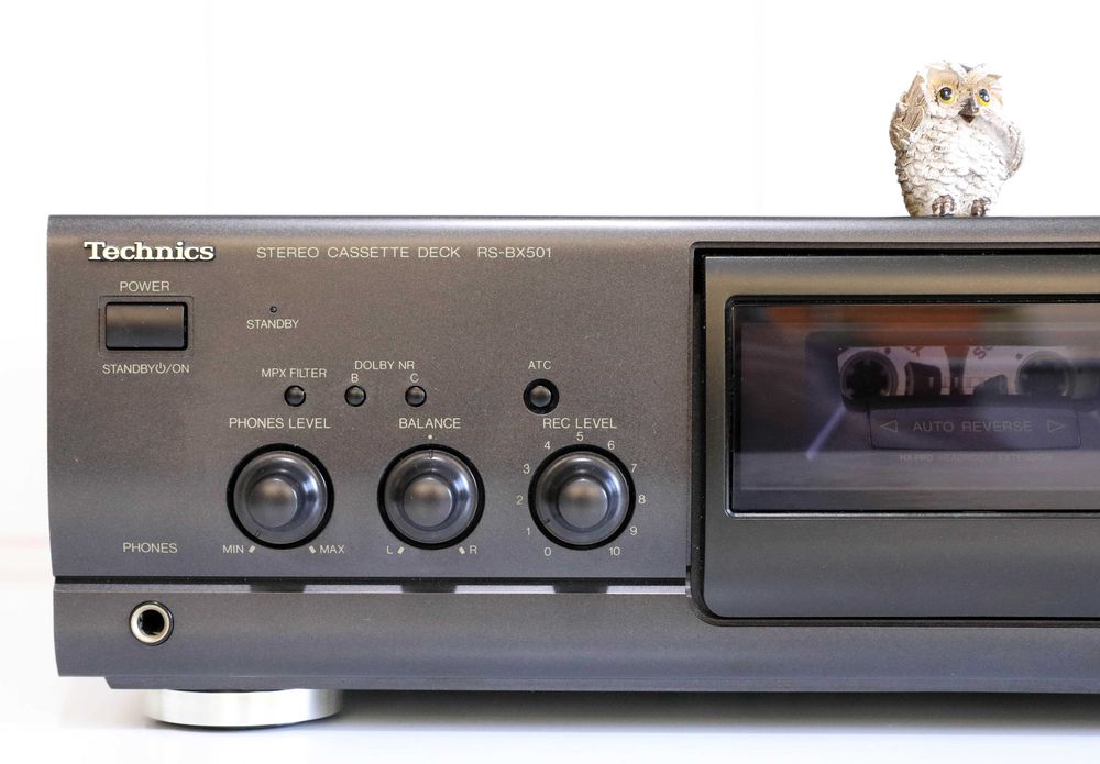 Technics RS-BX501 Tape Deck cassetes autoreverse