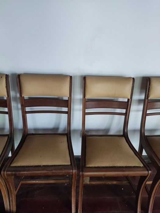 6 cadeiras de sala de jantar