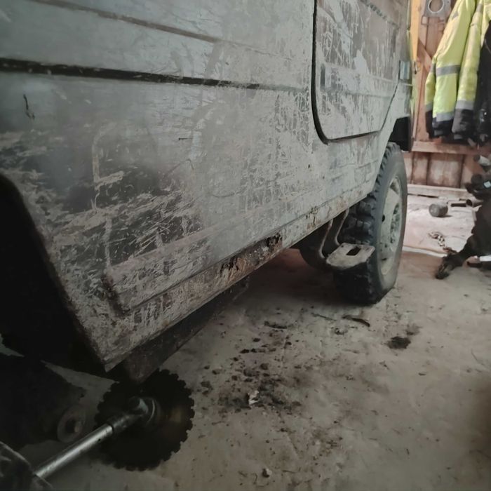 Продам луаз треба трохи робити.