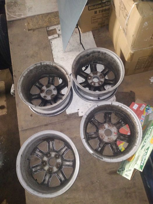 Volkswagen б5 95г.диски литые