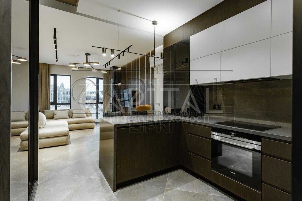 Аренда 2 к  квартири  60 м.кв вул. Аноновича,  44   ЖК Chicago Central House , Центр , м.Київ Голосіївський район/ генератор / м. Олімпійська