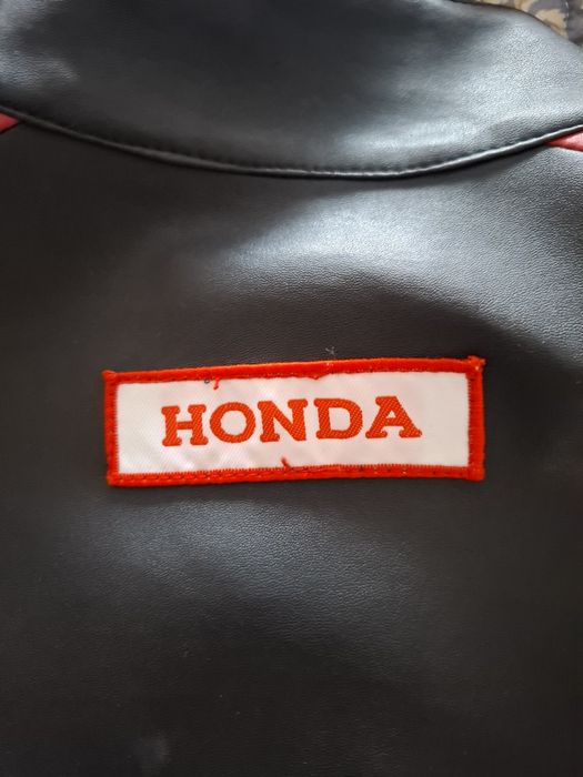 Honda- kurtka XL ekoskóra na motocykl i na co dzień