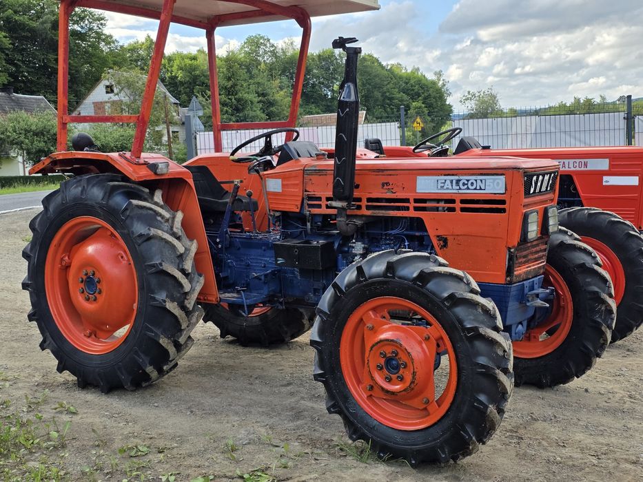 Ciągnik Same Falcon 50. Napęd 4x4, Hydraulika, Rewers