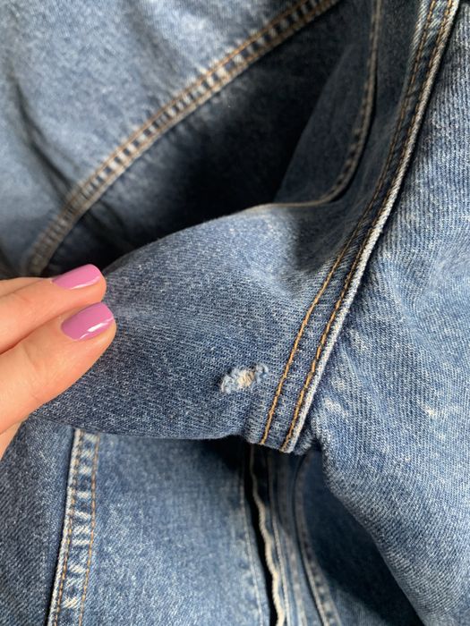 Levis шерпа , джинсовая куртка