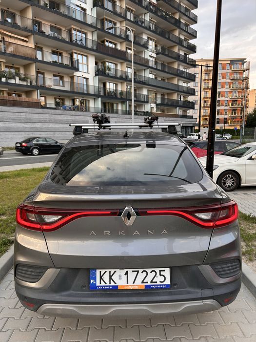 Zaslony sloneczne SolarRide Renault Arkana