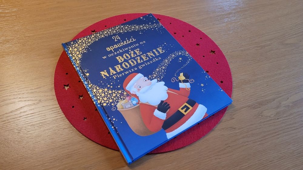 24 opowieści  w oczekiwaniu na Boże Narodzenie
