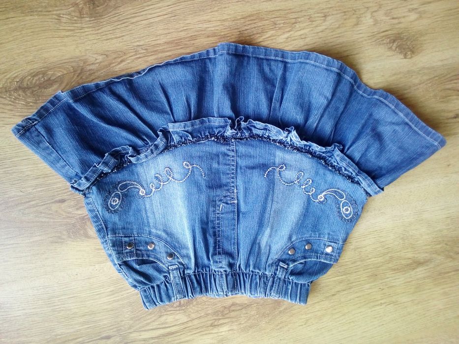 Dwie spódniczki dla 6-8latki, h&m