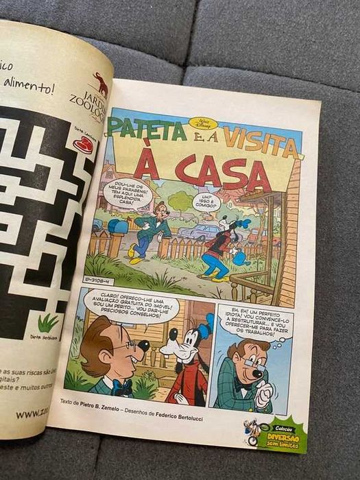 Disney Comix nº 151 – Revista de Banda Desenhada Disney (2015)