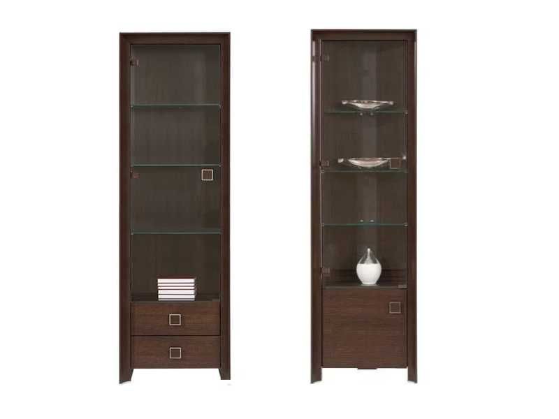 Meble Black Red White Sorrento Wenge, Komoda, Szafa, Witryna, Półka