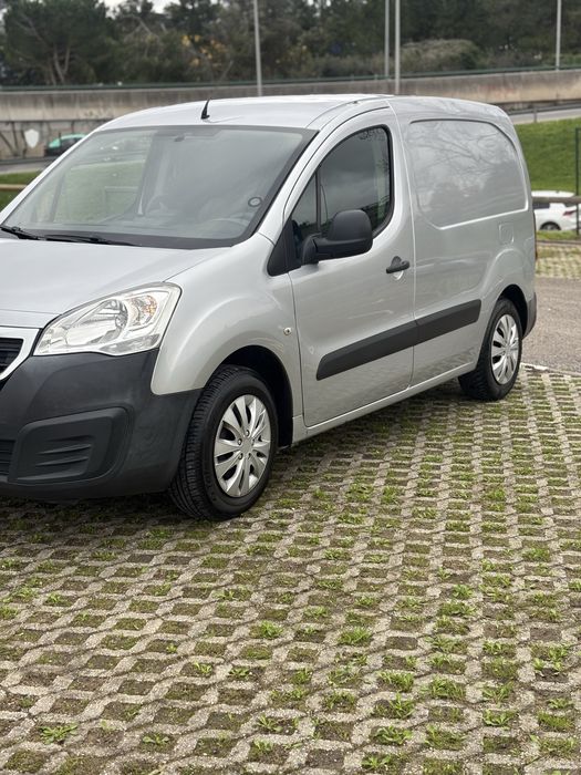 Peugeot Partner 1.6 hdi 3 lugares 2018