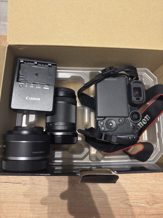 Canon EOS R7 + dwa obiektywy