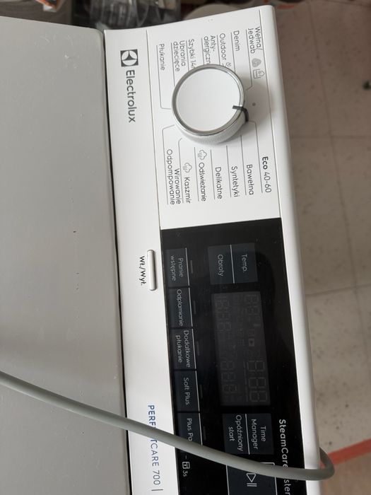 Electrolux PerfectCare 700 pralka