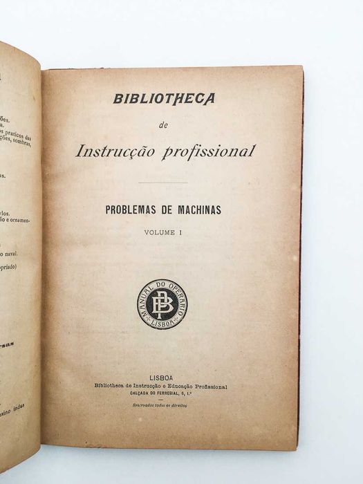 Problemas de Machinas, Volume I