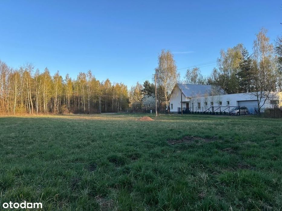 Siedlisko Warszawa Wawer Wiązowska 6634 m² OUZ - Widok 4