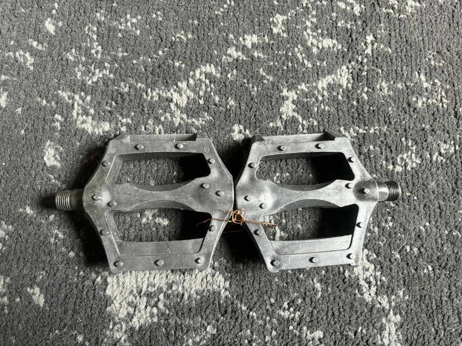 Pedały rowerowe platformowe
