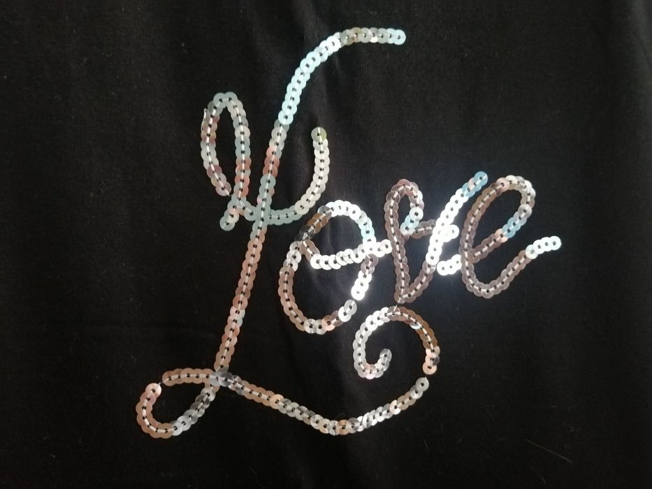 Bluzka z napisem LOVE roz. M