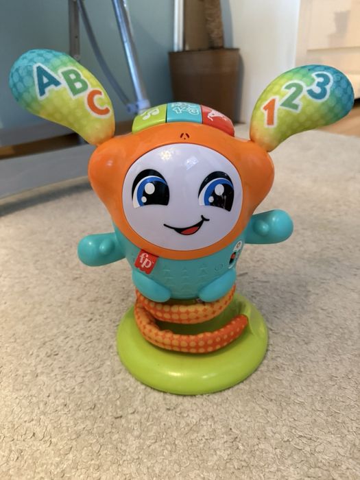 Fisher Price interaktywny tańczący DJ