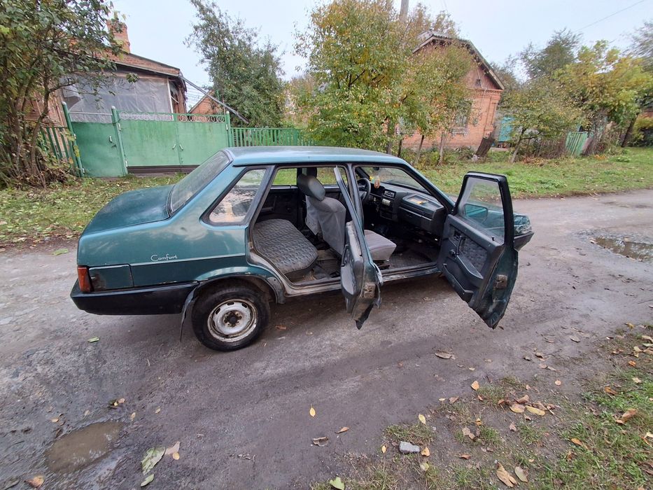 Ваз 21099 1,5  інжектор