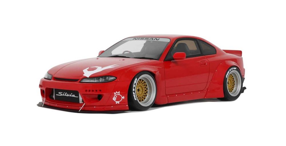 1/18 Nissan Silvia S15 Rocket Bunny - OTTO OT1115