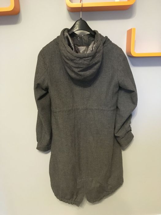 Płaszcz wełniany 38/40 M/L