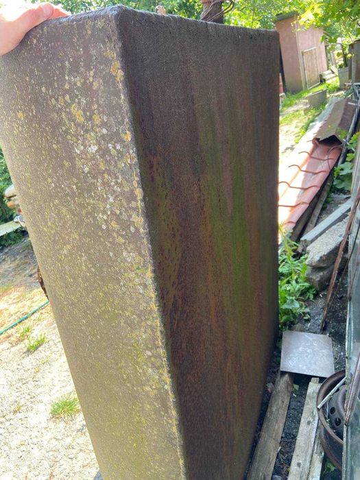 Металевий чан бочка цистерна