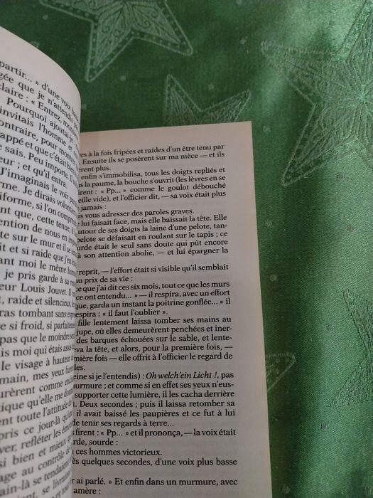 Le silence de la mer. Portes incluídos