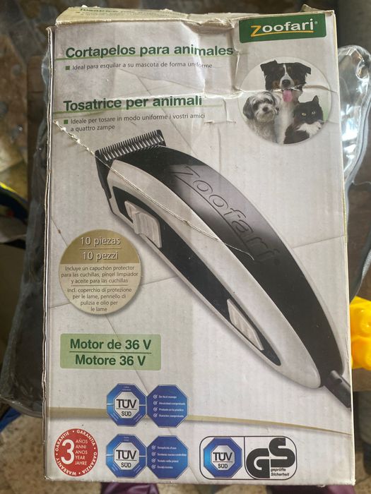 Máquina de tosquiar animais